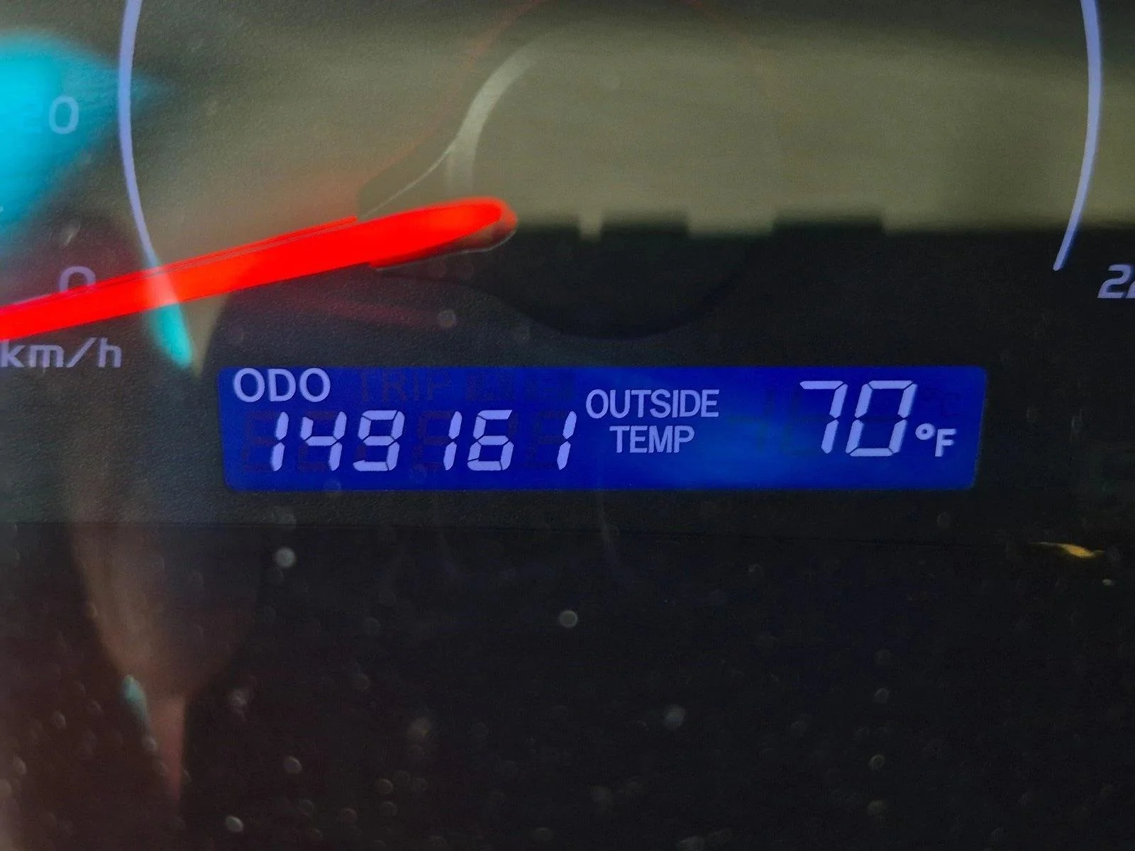 Used 2011 Magnetic Gray Metallic Toyota LE image 10