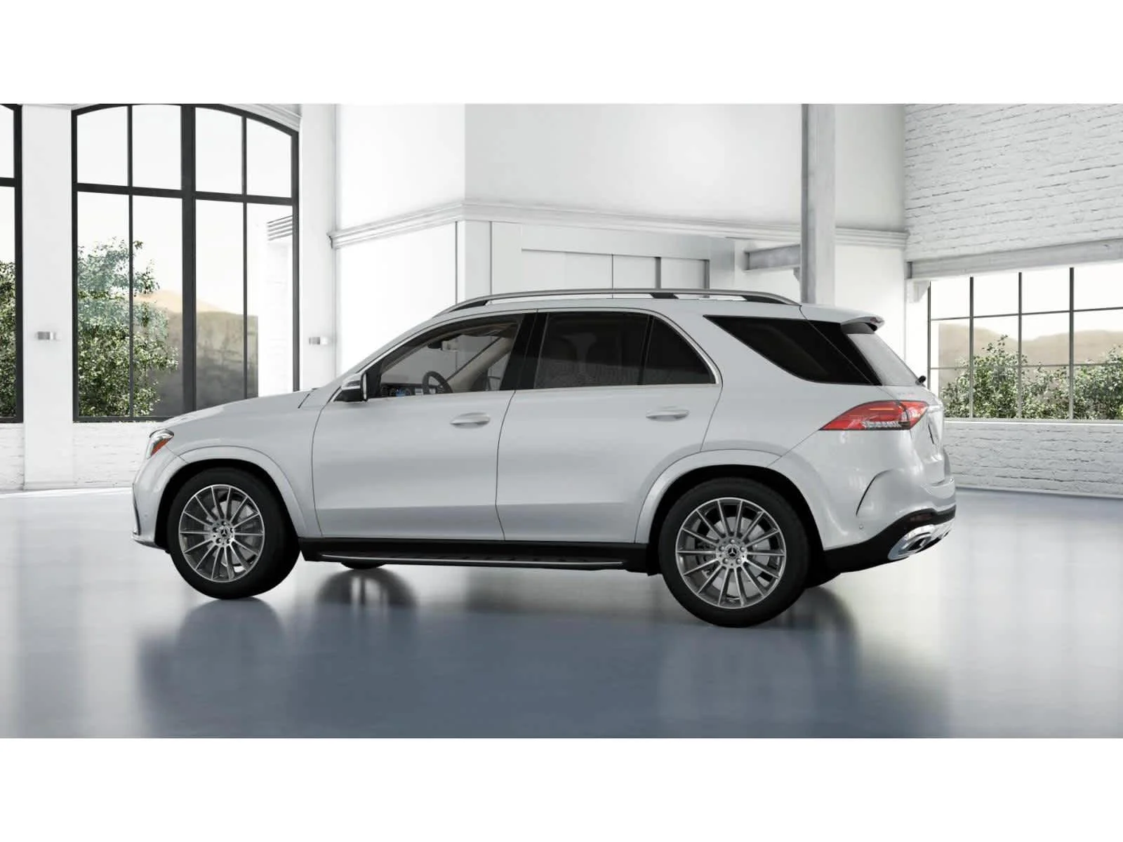 Used 2026 MANUFAKTUR Moonlight White Metallic Mercedes-Benz GLE 350 image 31