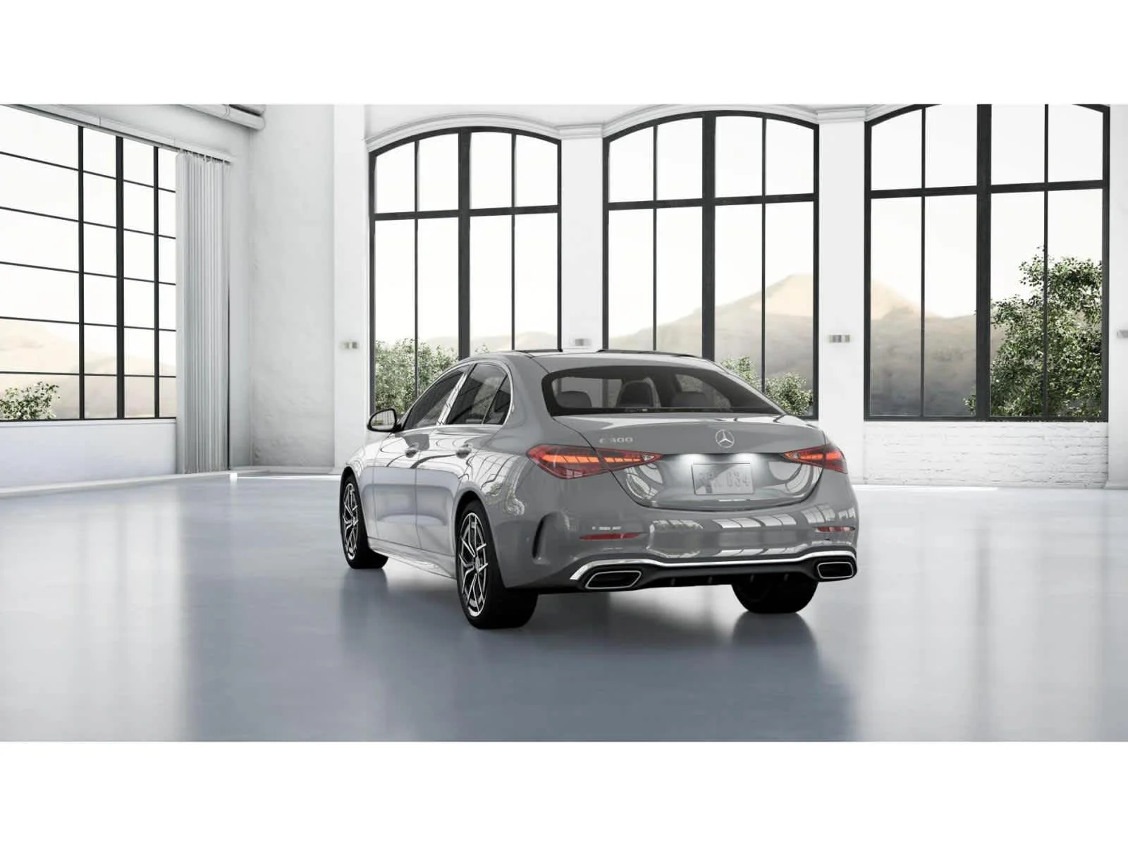 Used 2026 MANUFAKTUR Alpine Grey Mercedes-Benz C 300 image 26