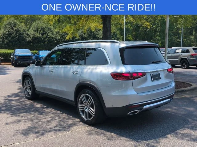 Used 2025 Silver Mercedes-Benz GLS 450 image 3
