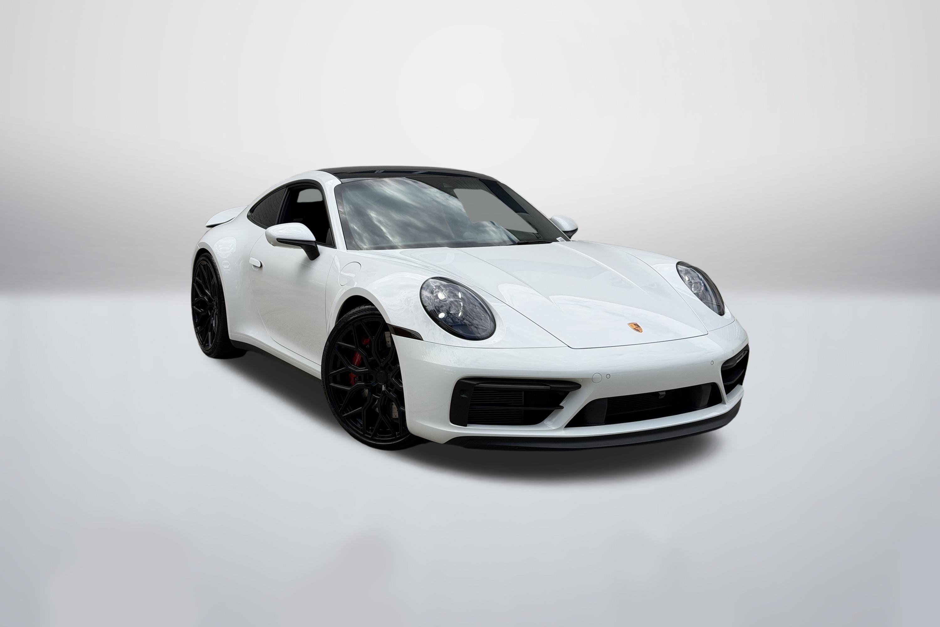 Used 2022 White Porsche Carrera 4 GTS image 1