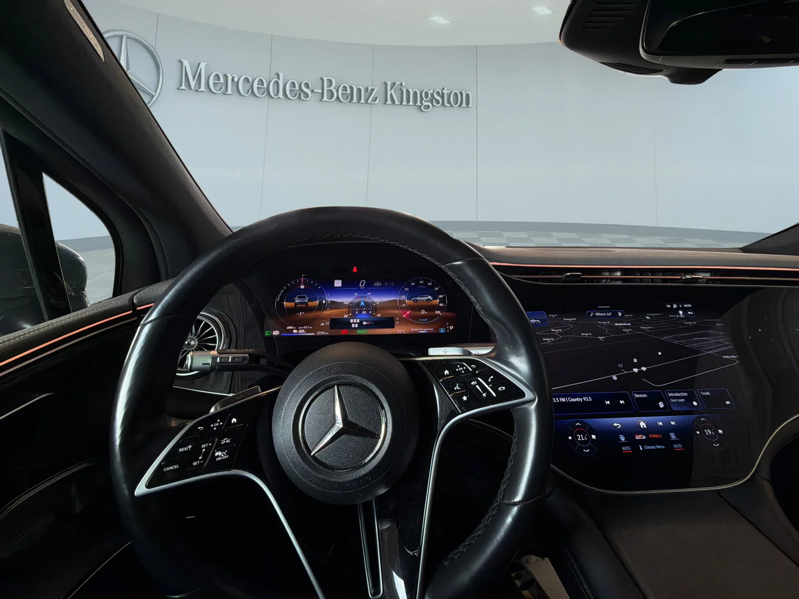 Certified Used 2023 Black Mercedes-Benz EQS 580 image 9