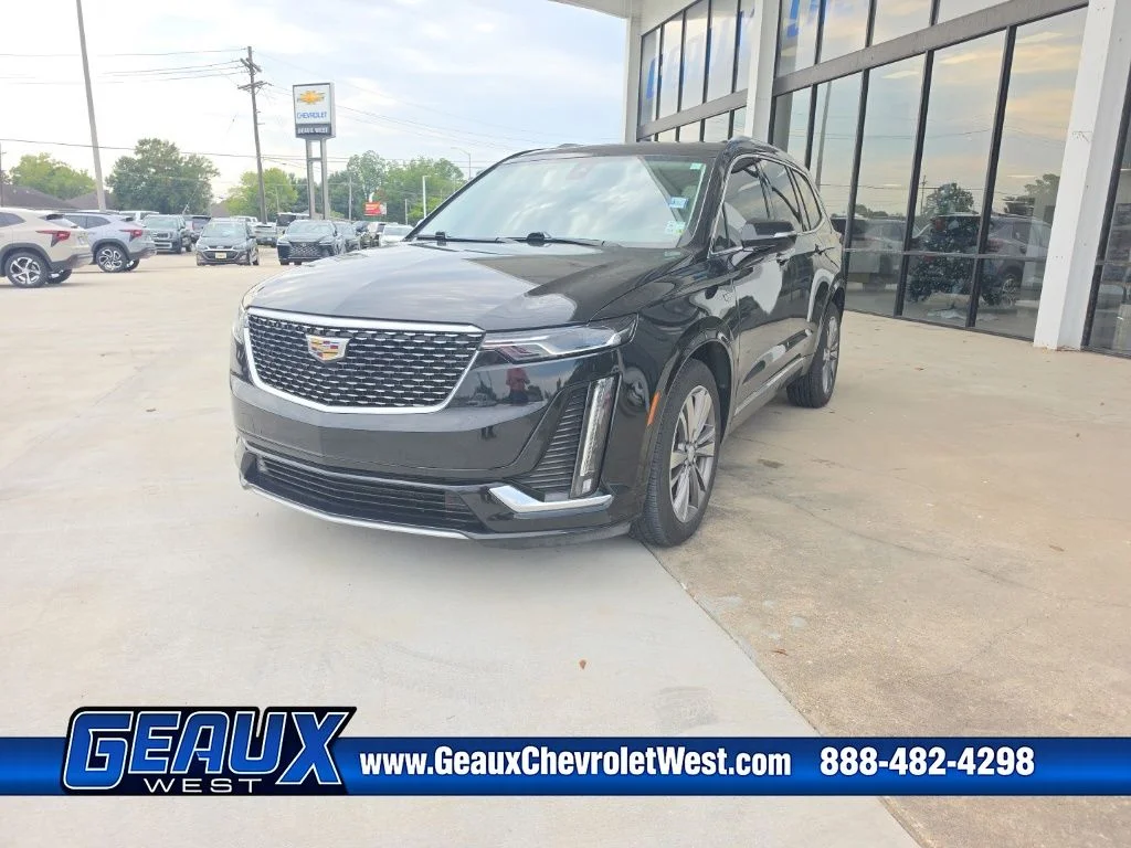 Used 2021 Black Cadillac Premium Luxury image 3