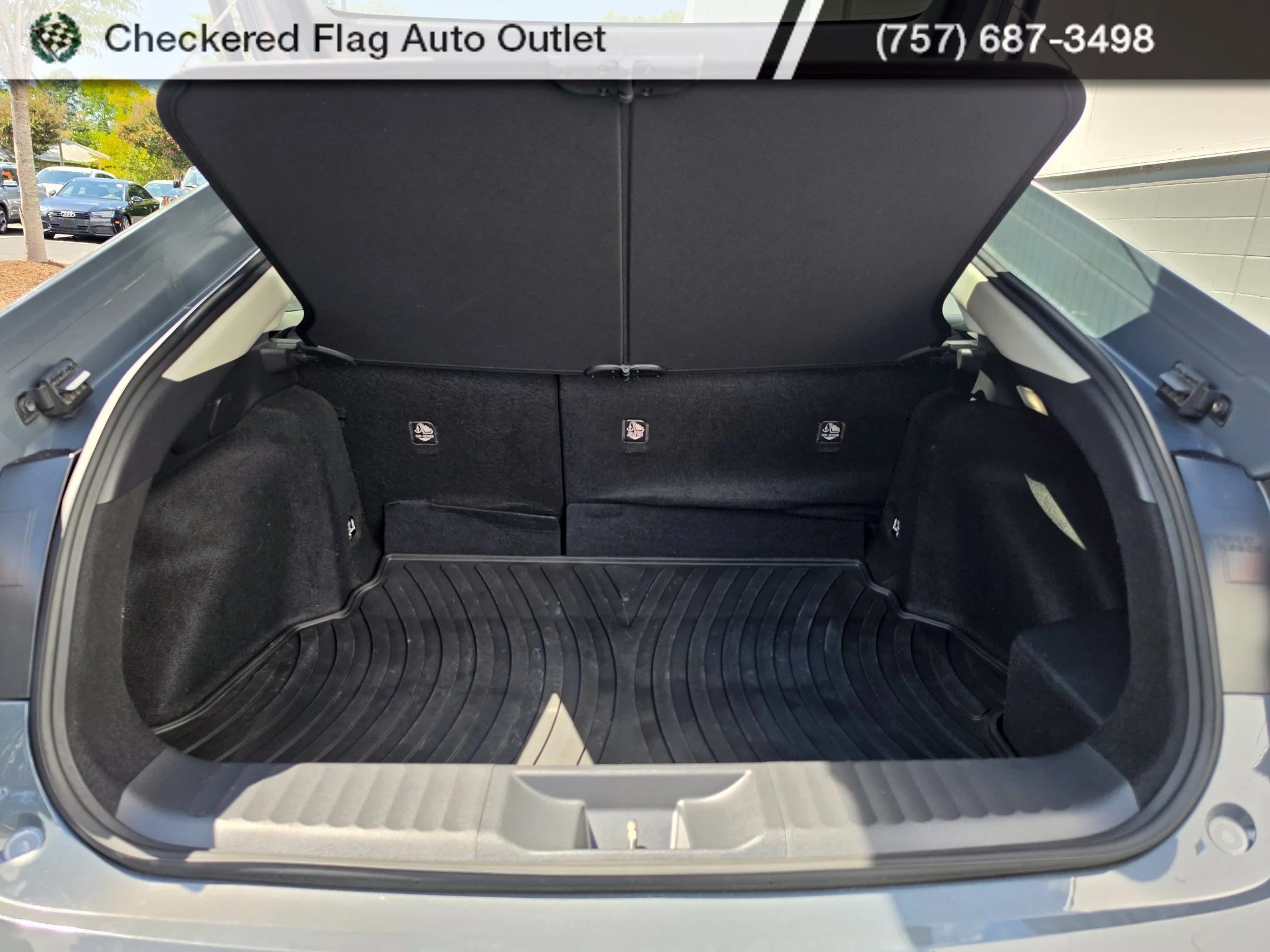 Used 2023 Guardian Gray Toyota LE image 12