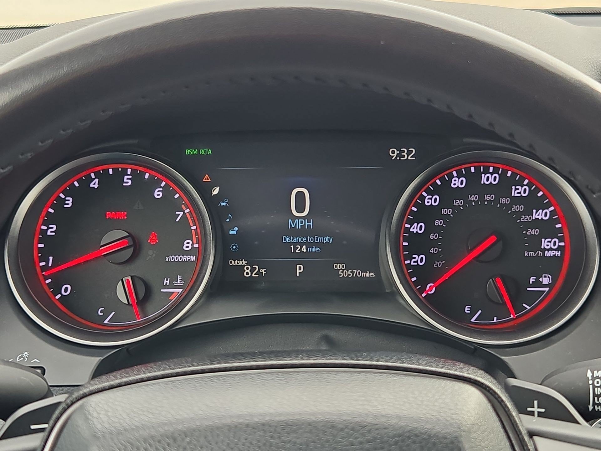 Used 2024 Midnight Black Metallic Toyota XSE image 20