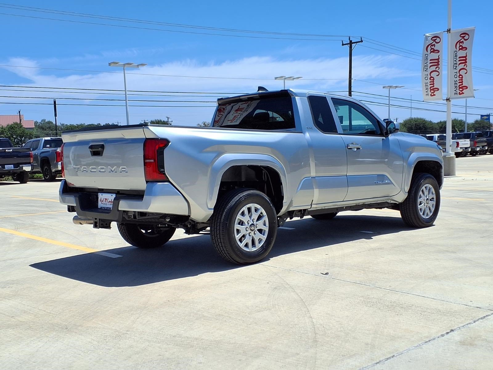 Certified Used 2026 CELESTIAL SILV Toyota SR5 image 5