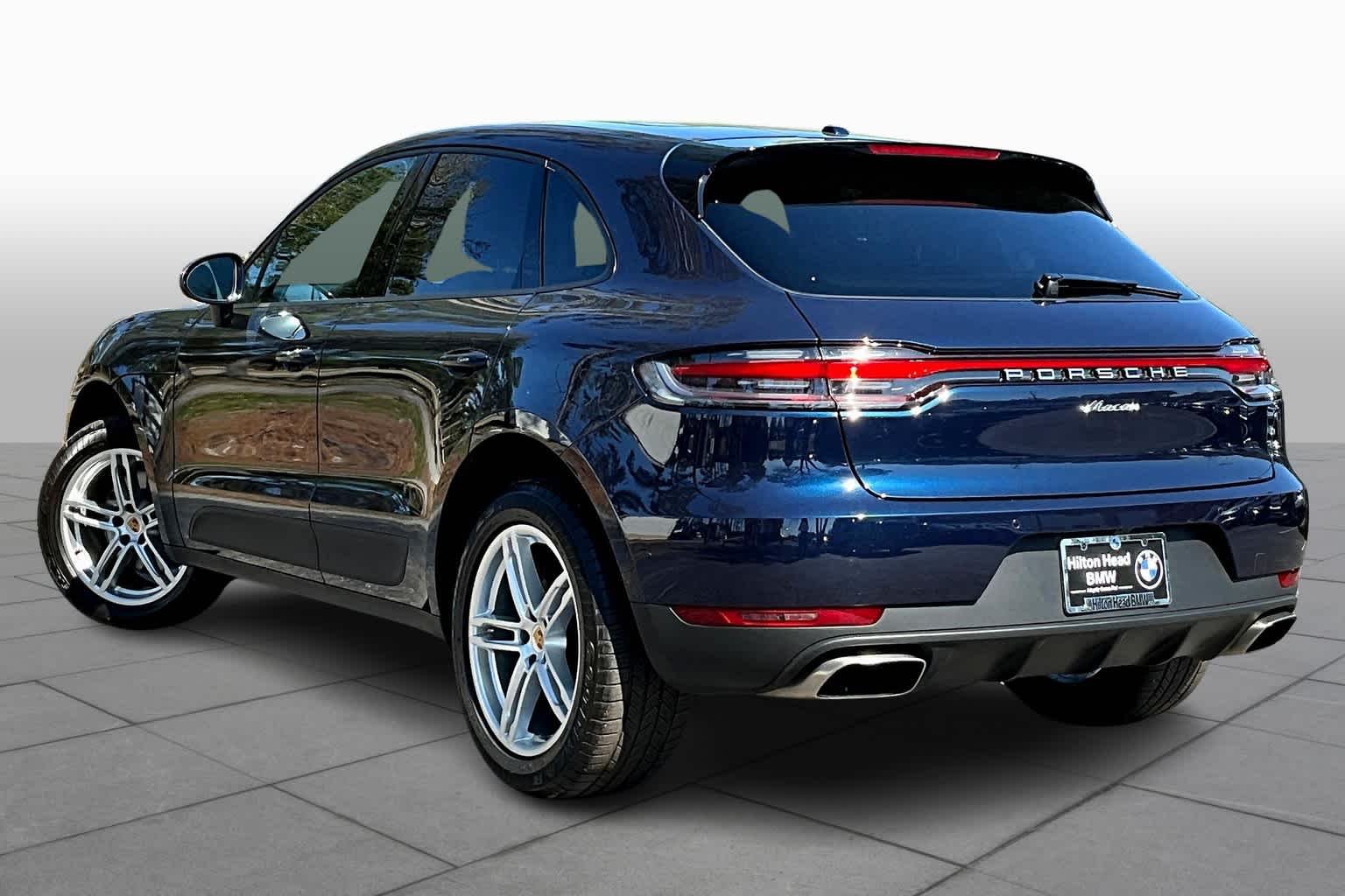 Used 2021 Night Blue Metallic Porsche  image 12