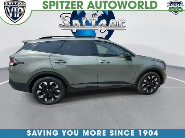Used 2023 Green Kia X-Line image 9