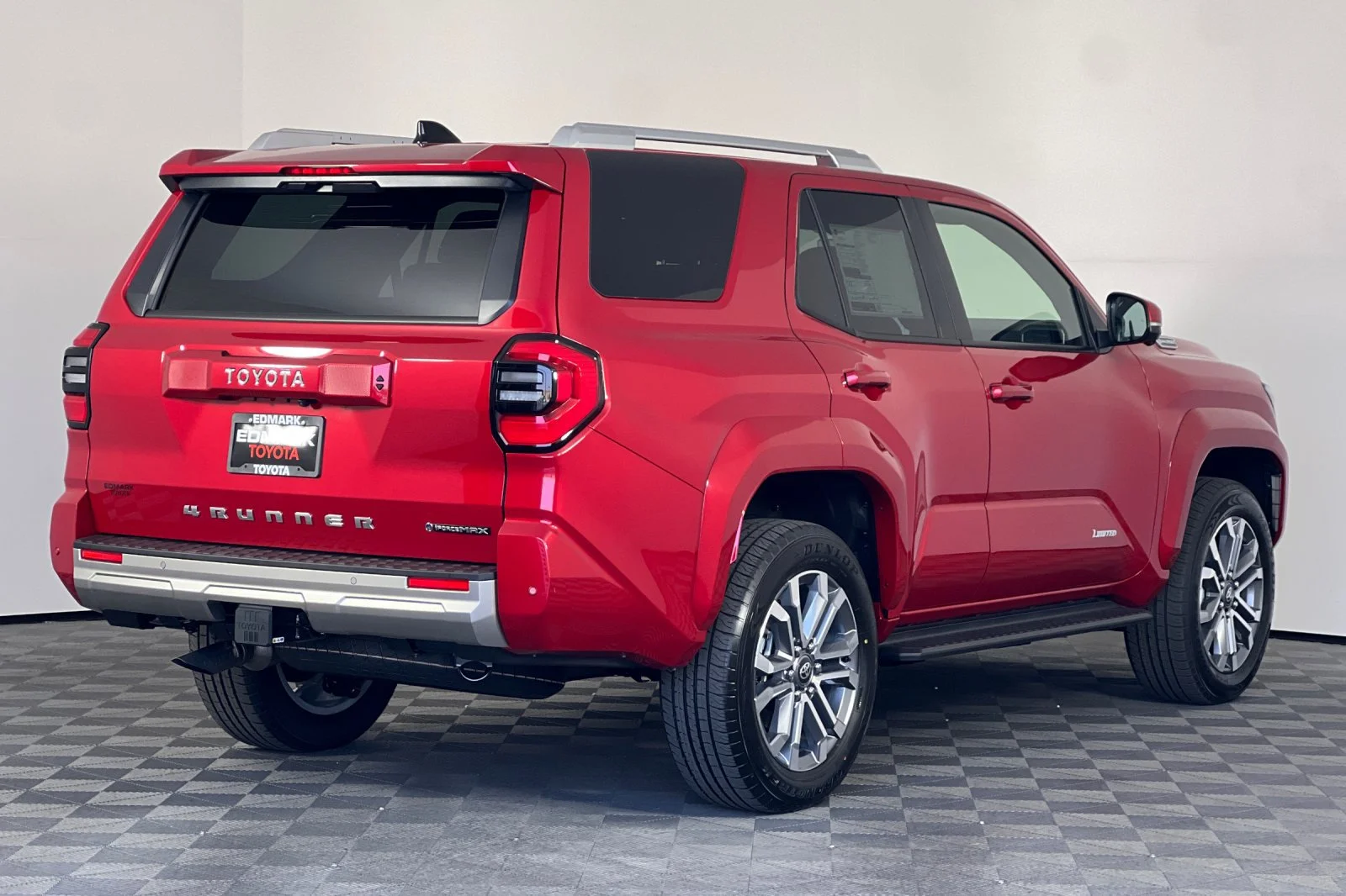 New 2026 Supersonic Red <sup>1</sup> Toyota 4Runner Limited image 3