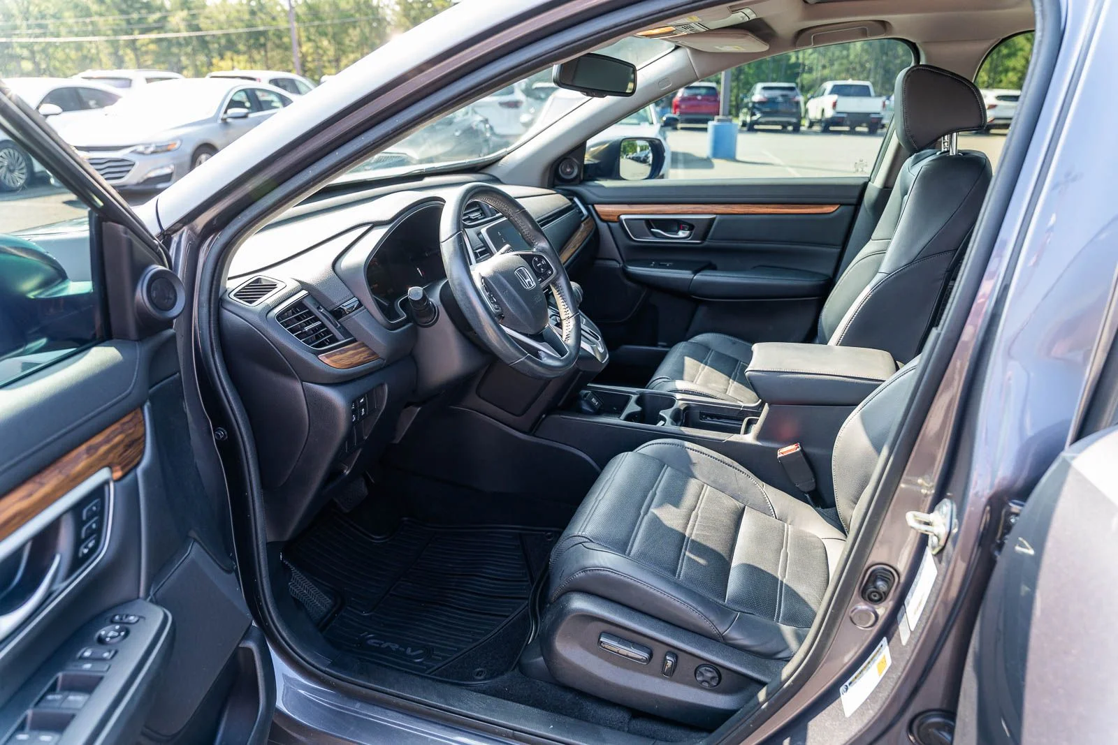 Used 2019 Gray Honda EX-L image 16