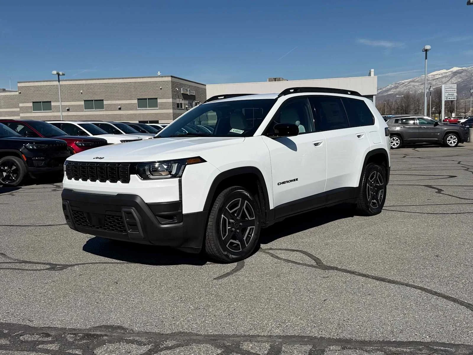 2026 Jeep Cherokee Laredo HEV 4X4's photo