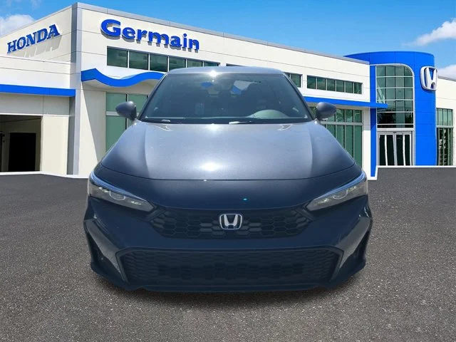 New 2026 Meteorite Gray Metallic Honda LX image 8