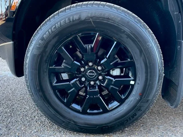 New 2026 Black Nissan SV image 33