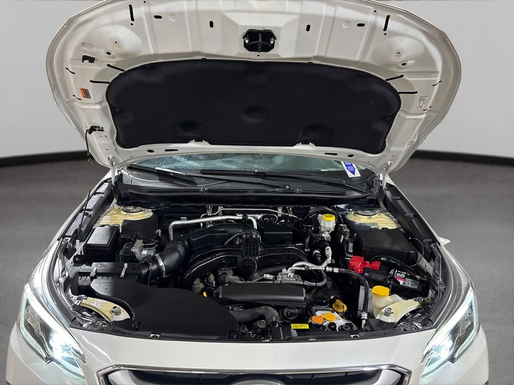 Used 2020 White Subaru Limited image 13