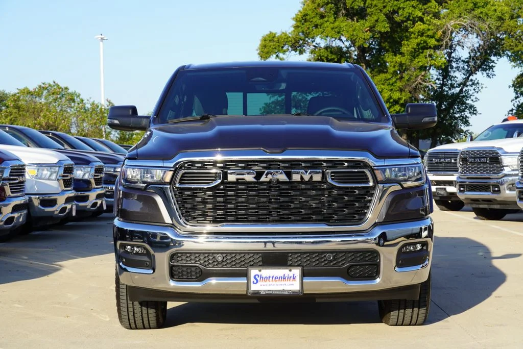 New 2026 Granite Crystal Metallic Clearcoat RAM Big Horn/Lone Star image 2