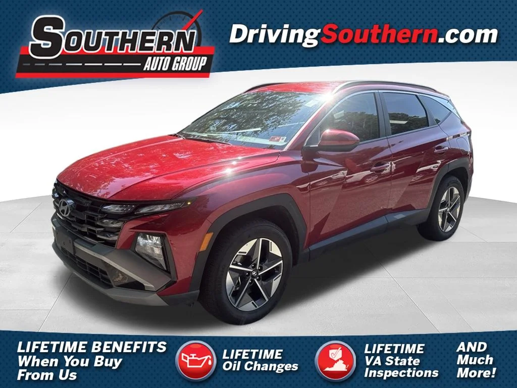Used 2026 Red Hyundai SEL image 1