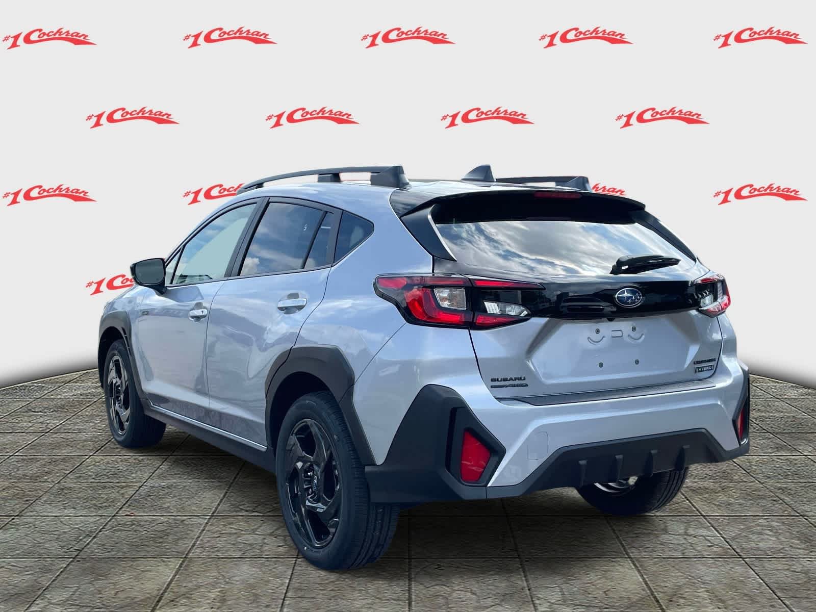 New 2026 Ice Silver Metallic Subaru Sport Hybrid image 9