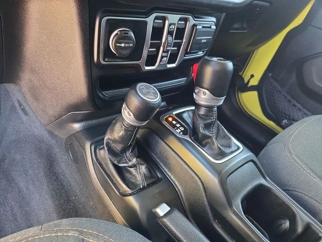 Used 2024 Yellow Jeep Sahara 4xe image 30