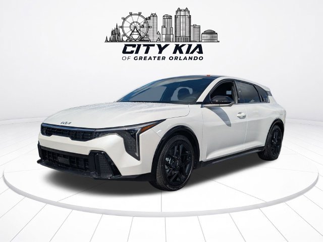 New 2026 Snow White Pearl Kia GT-Line Turbo image 2