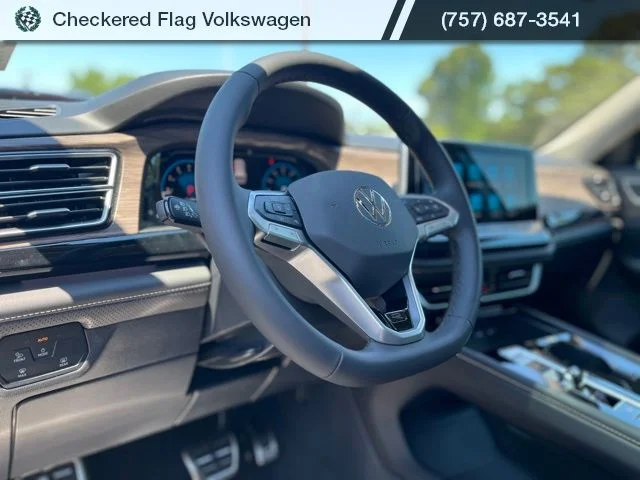 New 2026 White Volkswagen 2.0T SEL Premium R-Line image 21