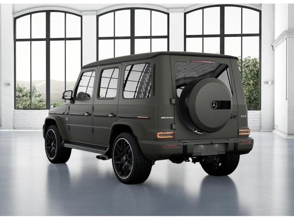 New 2026 MANUFAKTUR Dark Olive Green Magno Mercedes-Benz  image 28