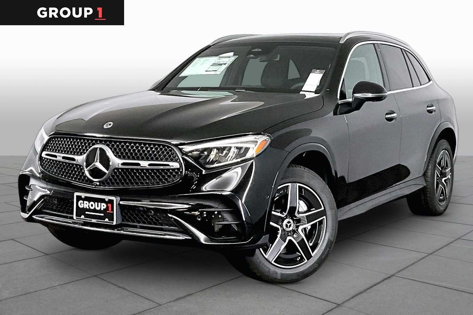 2027 Mercedes-Benz GLC Base