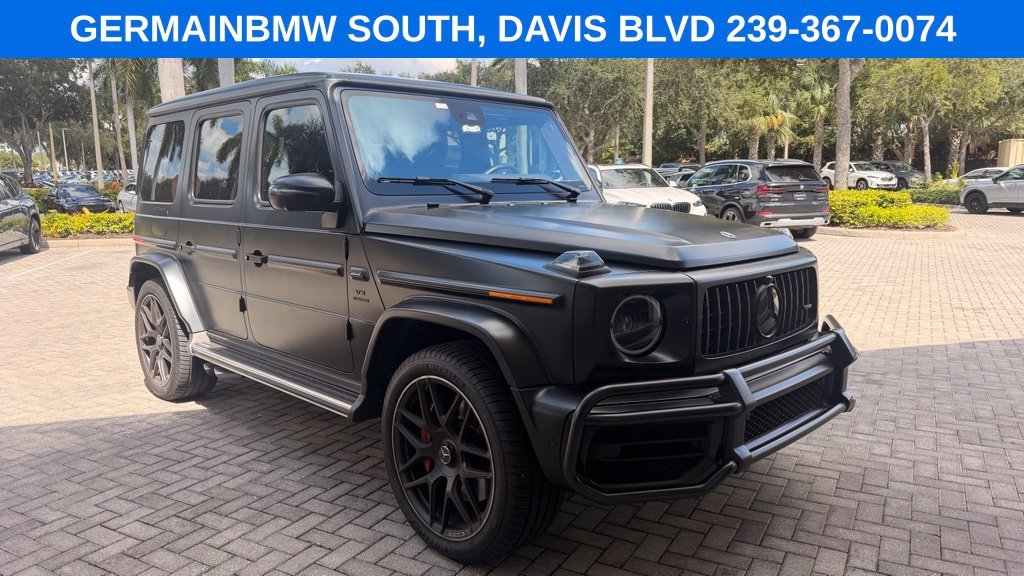 Used 2021 Black Mercedes-Benz G 63 AMG® image 12