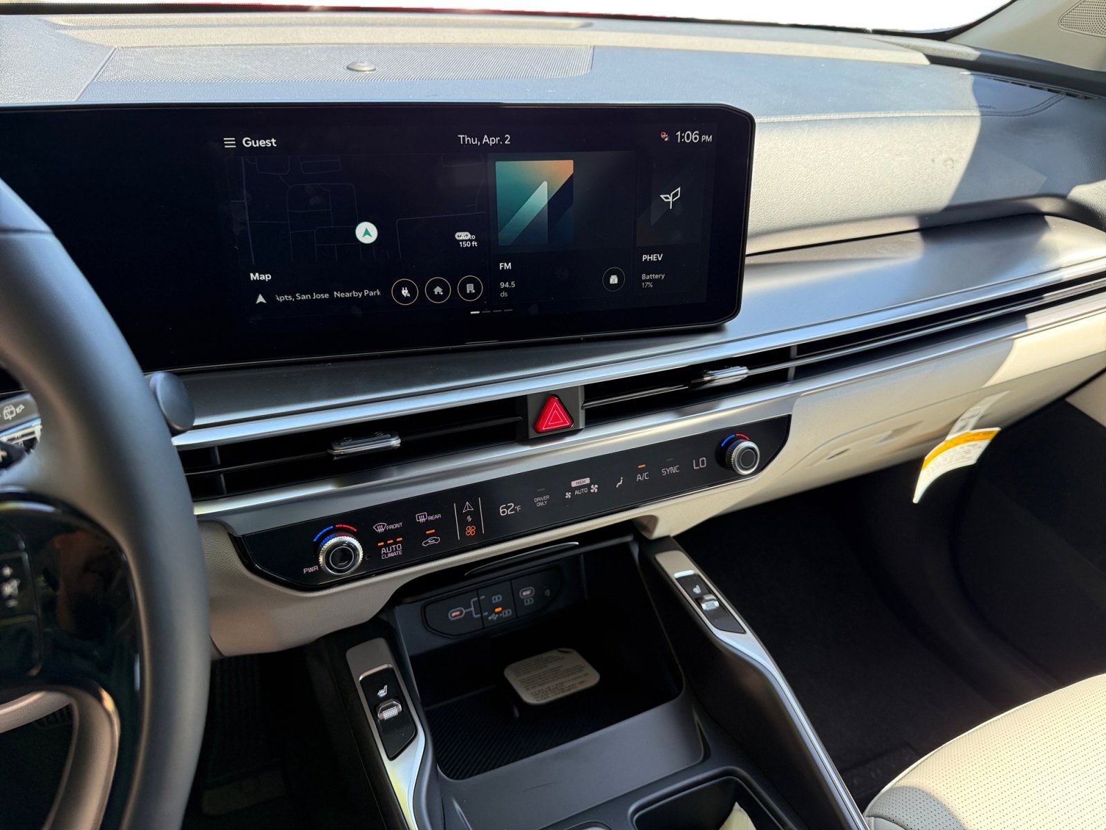 New 2026 Aurora Black Pearl Kia EX AWD image 12
