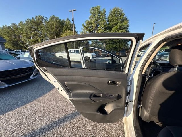 Certified Used 2021 Cloud White Nissan 1.6 S image 12
