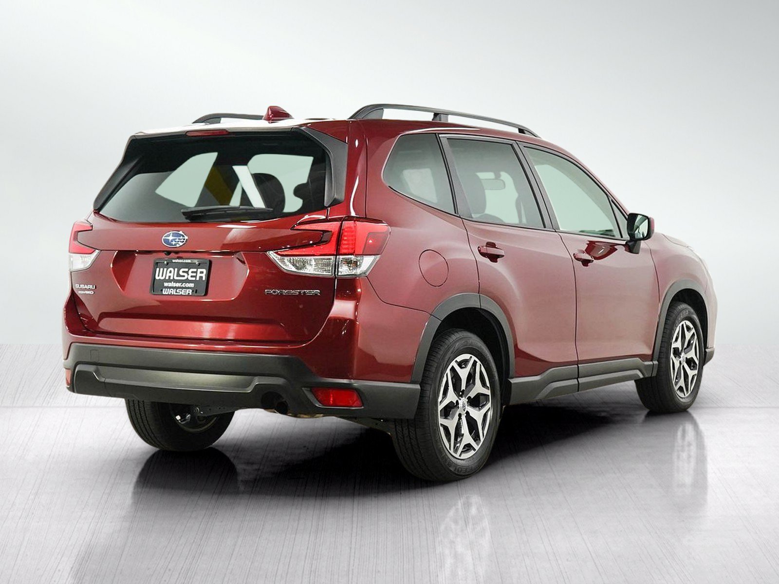 Used 2020 Crimson Red Pearl Subaru Premium image 5