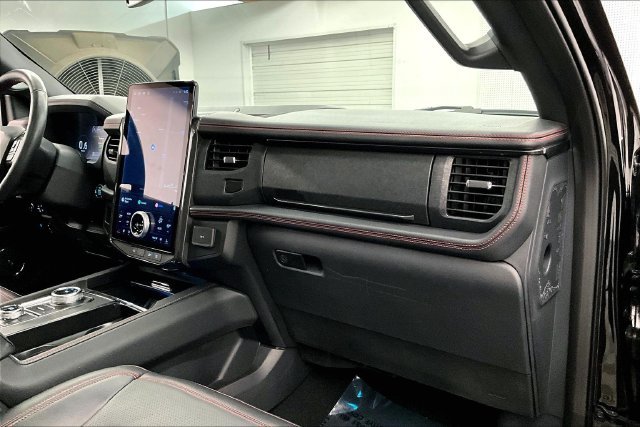 Used 2024 Agate Black Metallic Ford Limited image 20