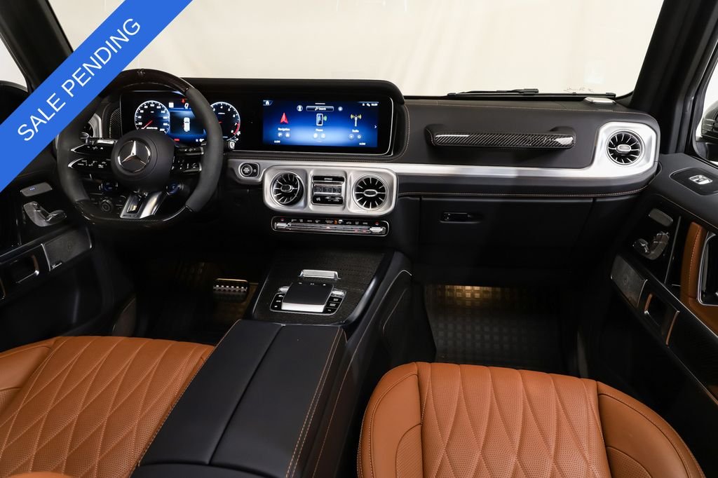 Certified Used 2025  Mercedes-Benz G 63 AMG® image 8