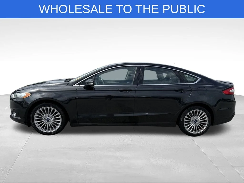 Used 2015 Ford Fusion Titanium with VIN 3FA6P0K9XFR115852 for sale in Pell City, AL