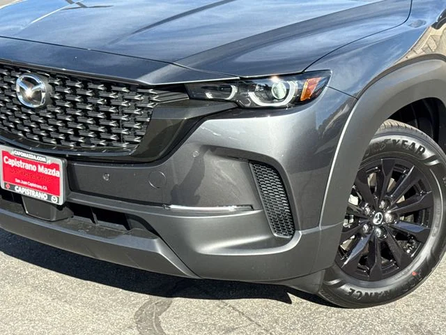 New 2026 Machine Gray Metallic Mazda Preferred AWD image 8