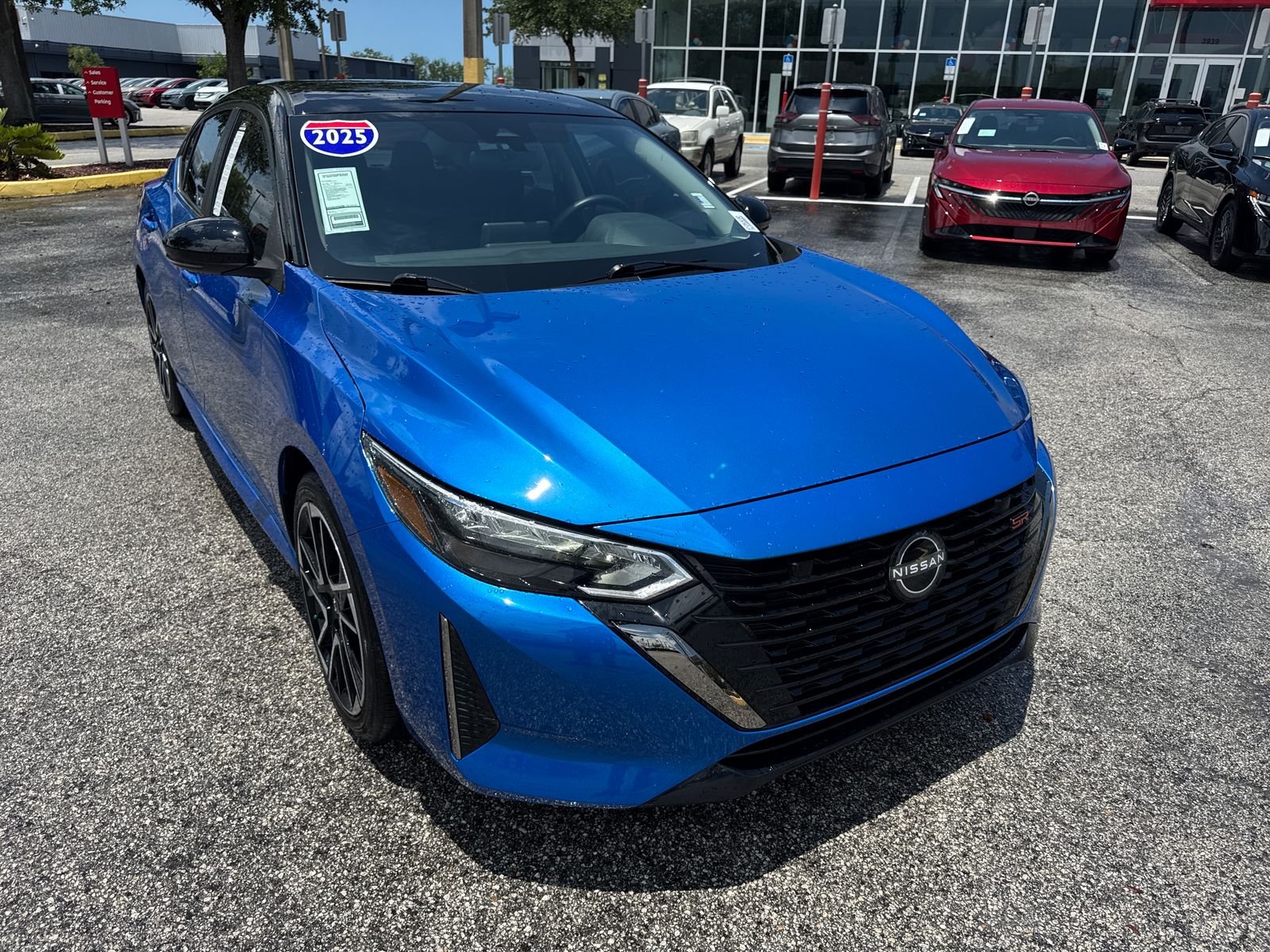 Used 2025 Electric Blue Metallic Nissan SR image 6