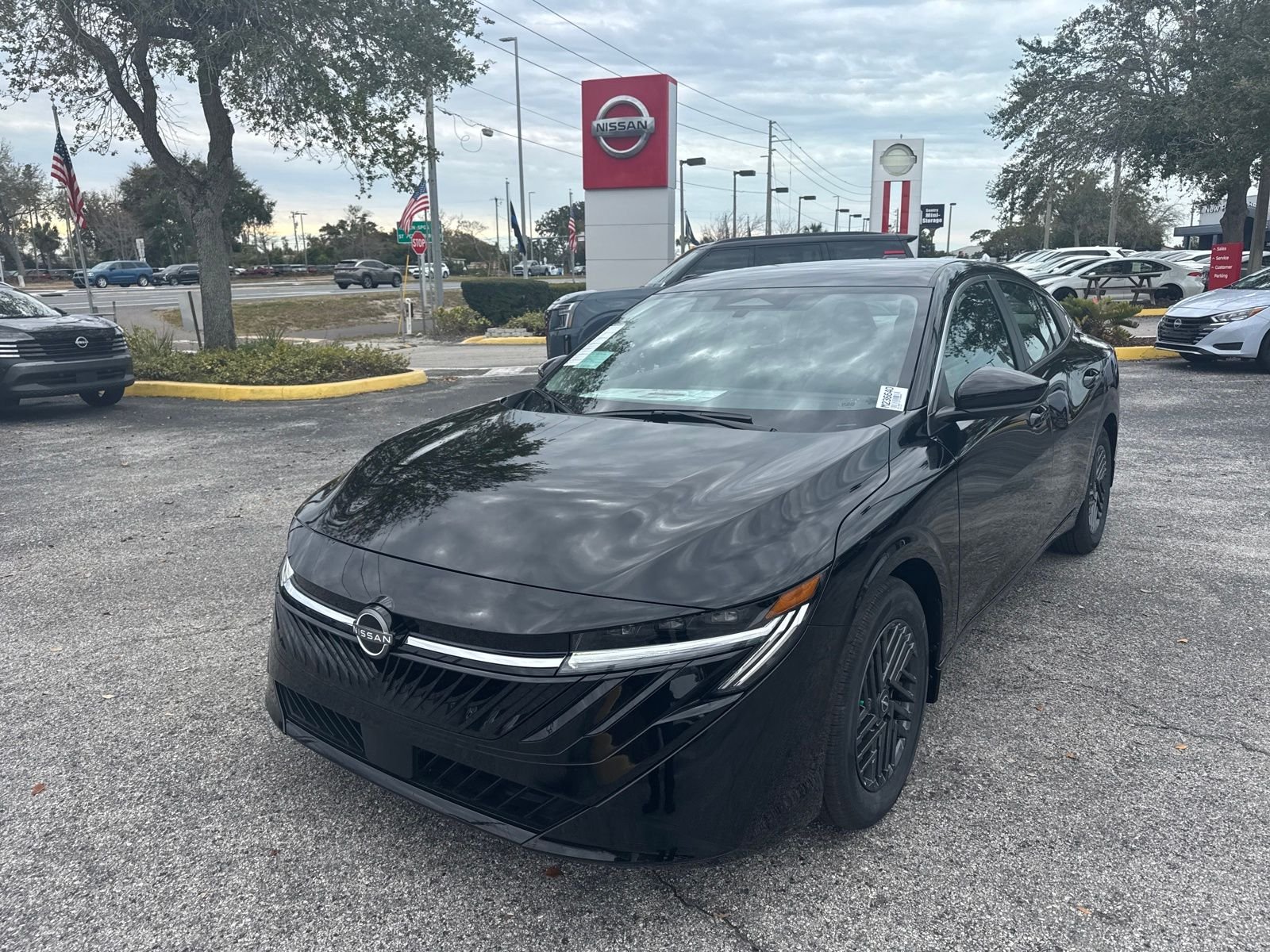 New 2026 Nissan Sentra SV 4D Sedan