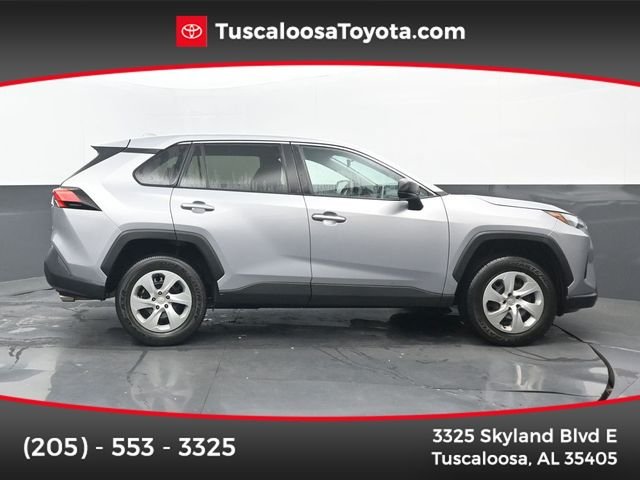 Used 2023 Silver Sky Metallic Toyota LE image 1