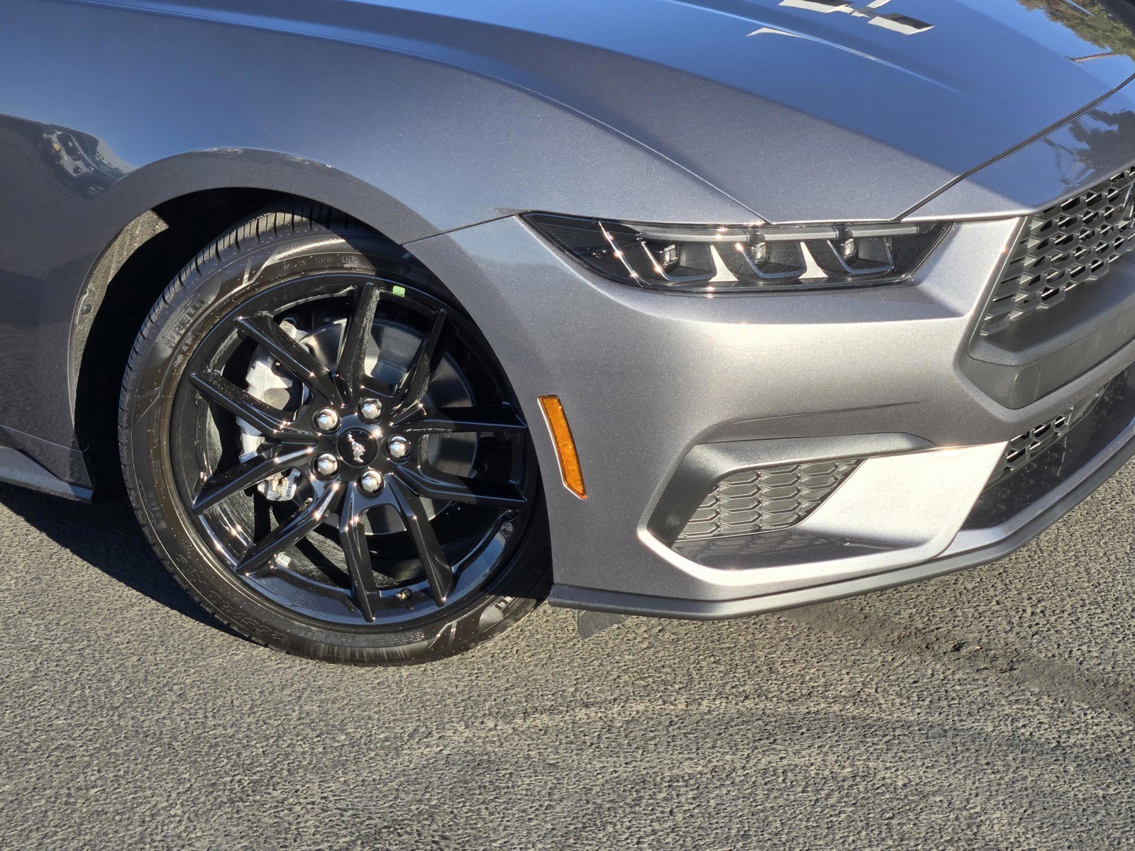 New 2026 Carbonized Gray Metallic Ford EcoBoost® Premium Convertible image 6