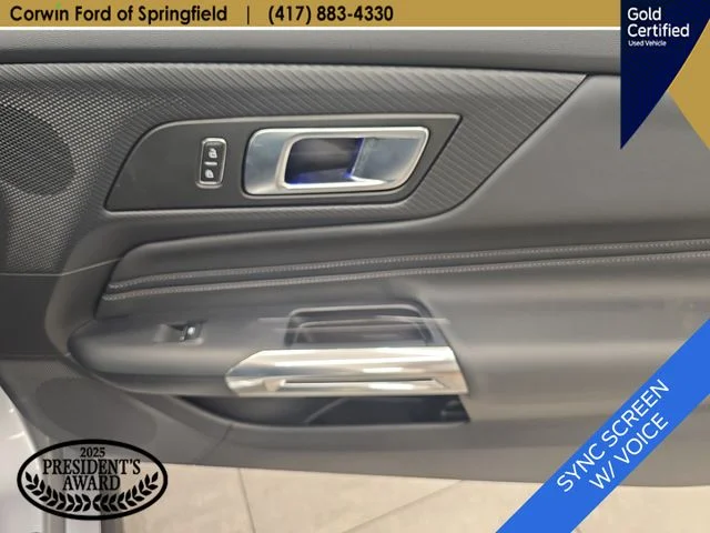 Certified Used 2024 Silver Metallic Ford GT Premium image 12