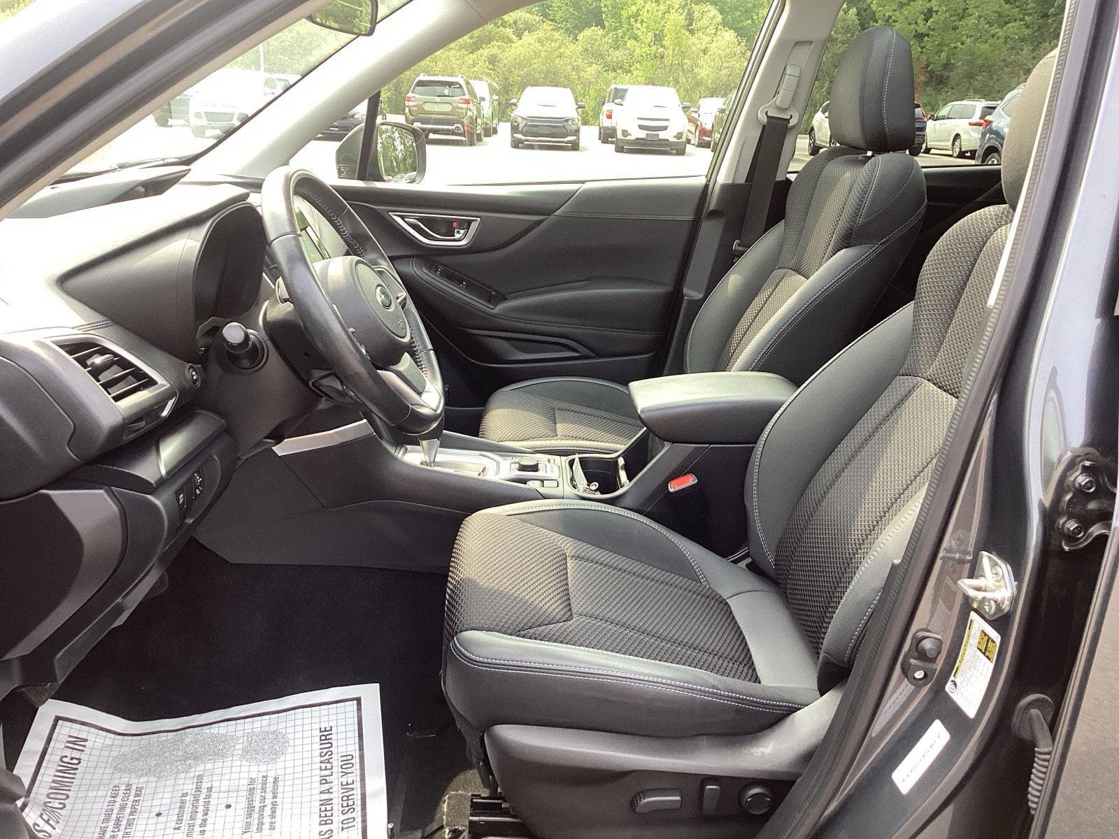 Used 2022 Magnetite Gray Metallic Subaru Premium image 14