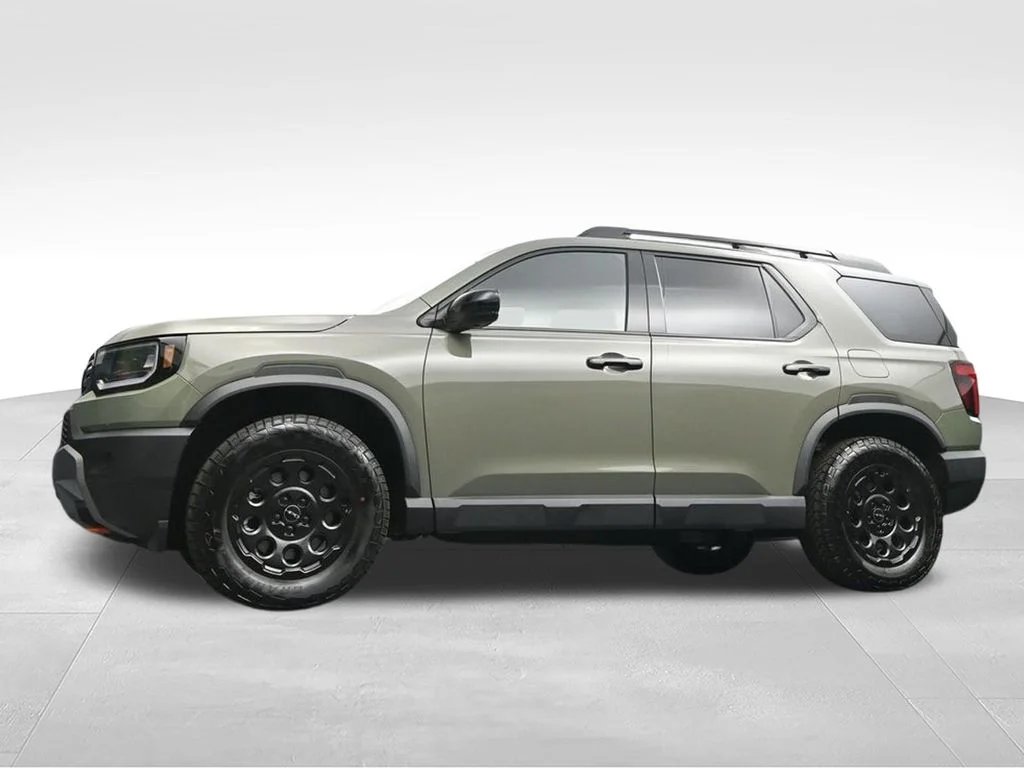 New 2026 Ash Green Metallic Honda TrailSport Elite Blackout image 25