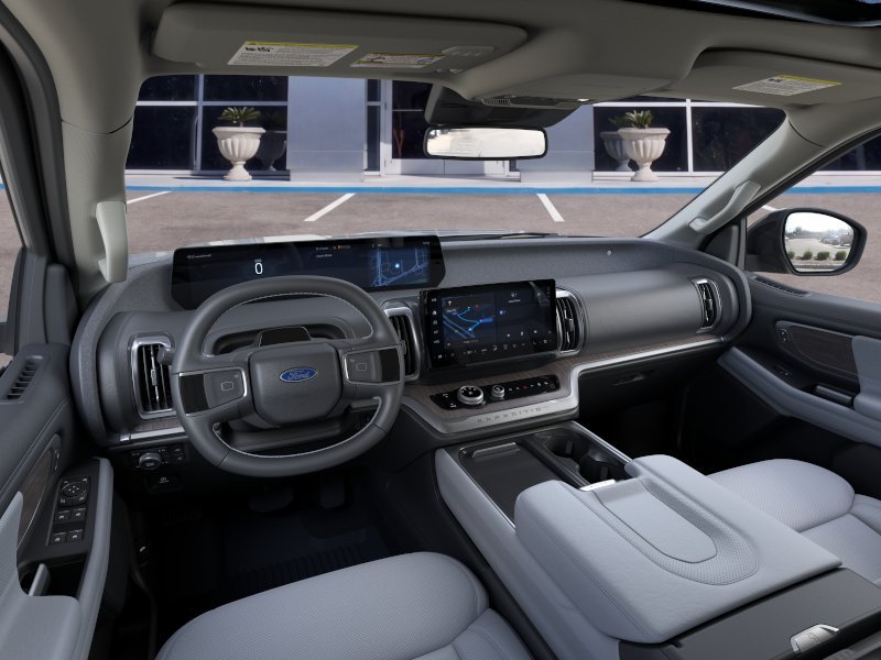 New 2026 Glacier Gray Metallic Tri-Coat Ford Platinum® image 34