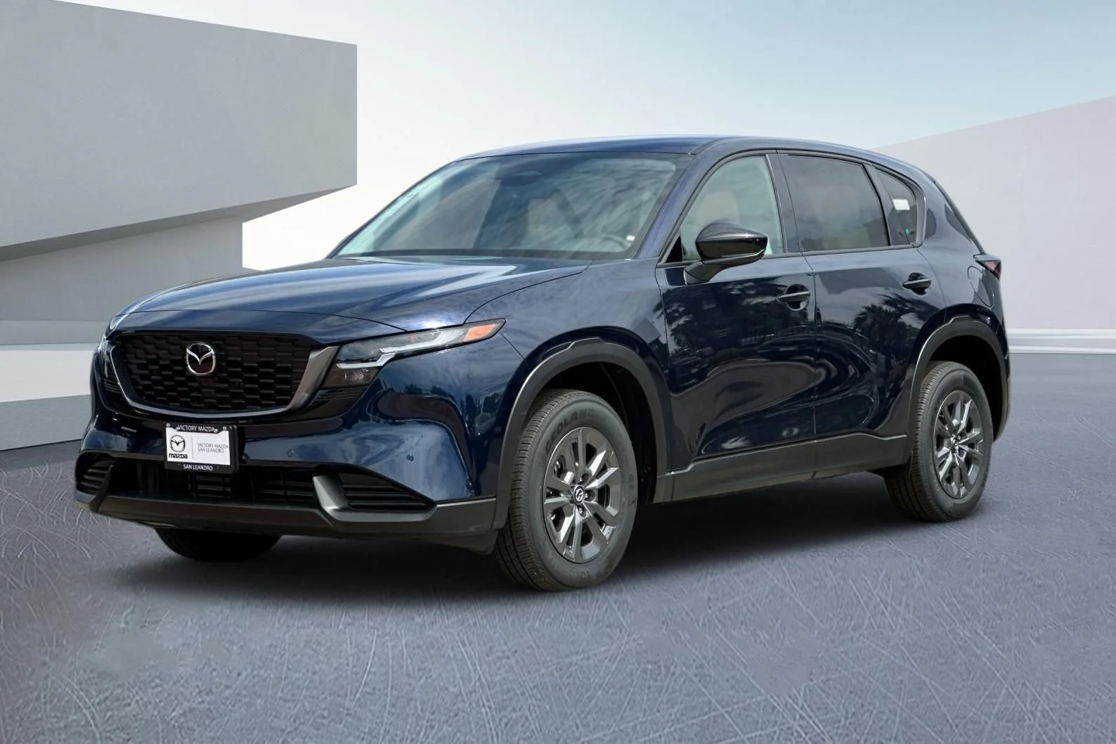 New 2026 Navy Blue Mica Mazda 2.5 S Select AWD image 7