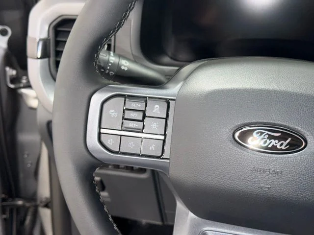 New 2026 Iconic Silver Metallic Ford XLT image 16