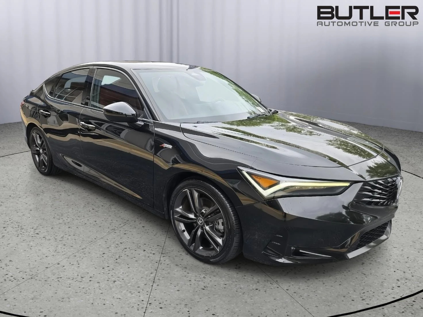Certified Used 2023 Majestic Black Pearl Acura w/A-Spec Package image 3