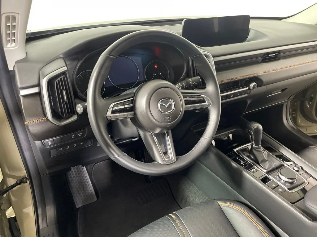Certified Used 2025 Sand Metallic Mazda 2.5 Turbo Premium Package image 8