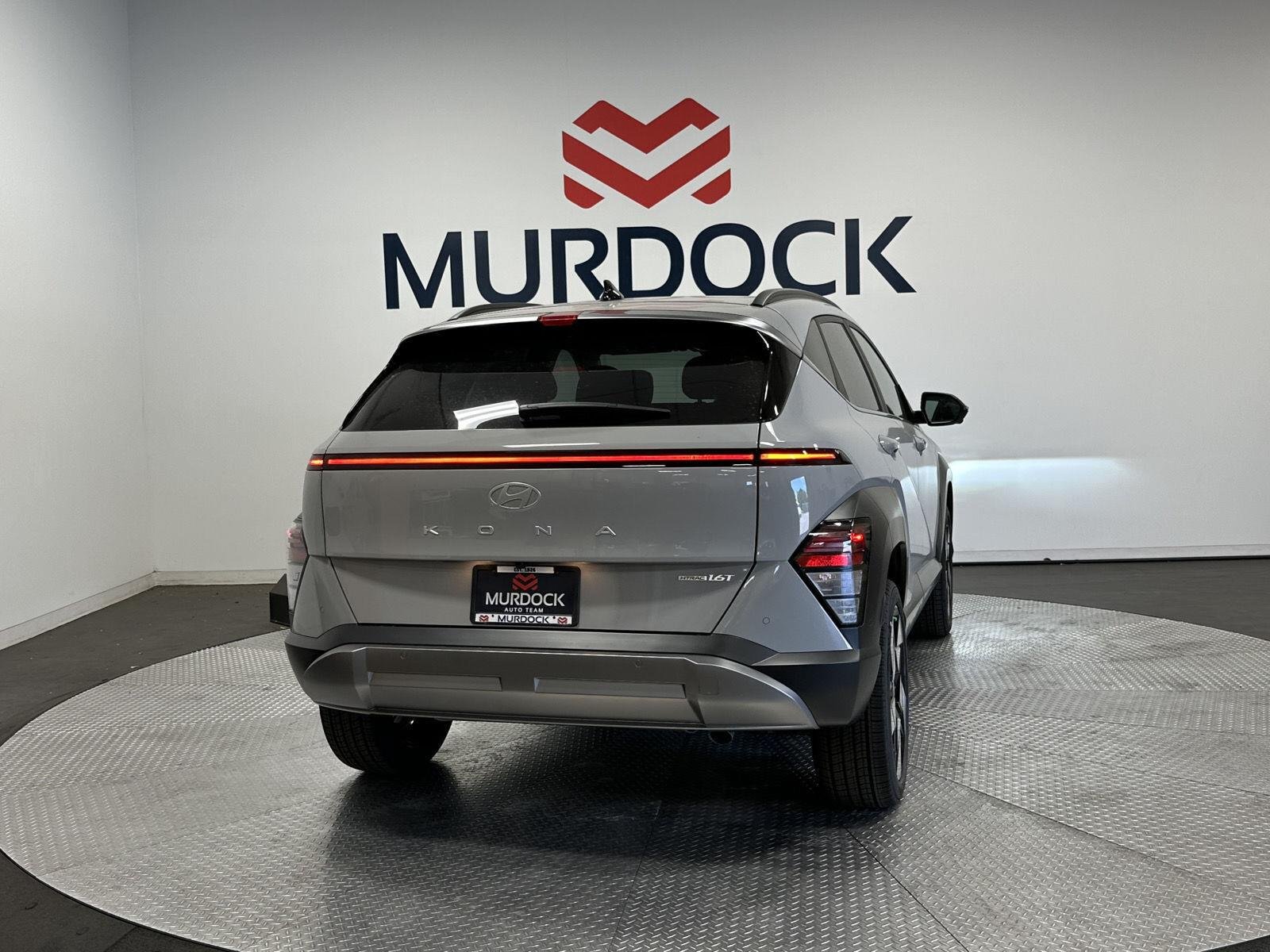 New 2027 Cyber Gray Metallic Hyundai Limited image 7