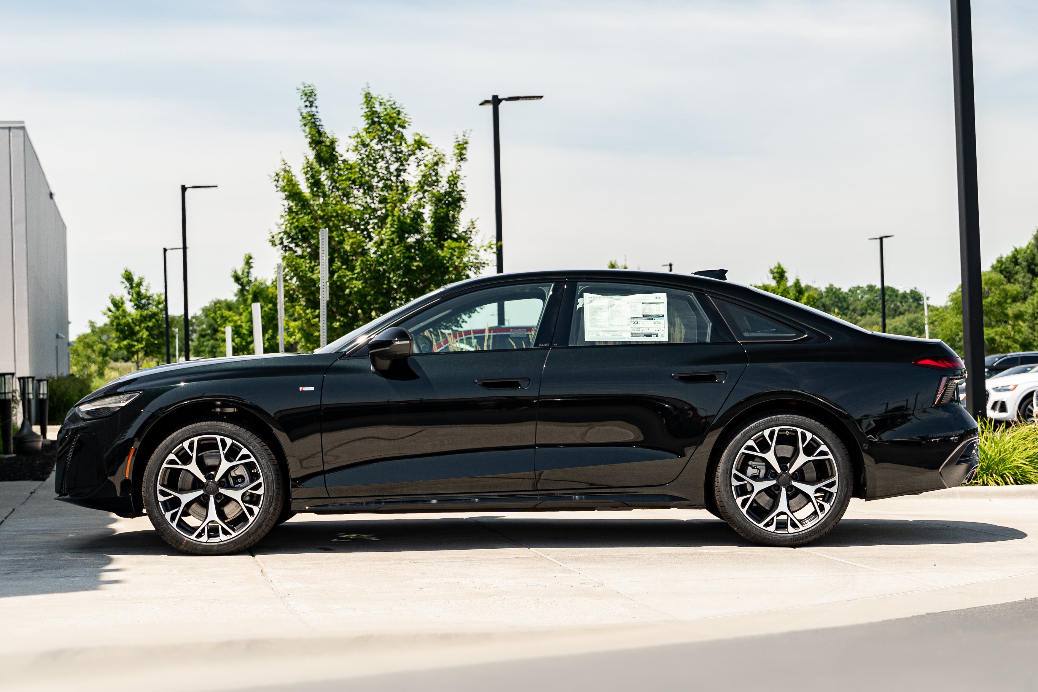 New 2026 Midnight Audi Premium Plus image 6