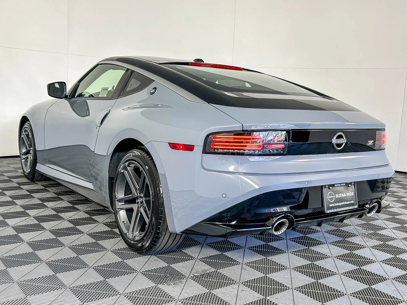 New 2026 Gray Nissan Sport image 6