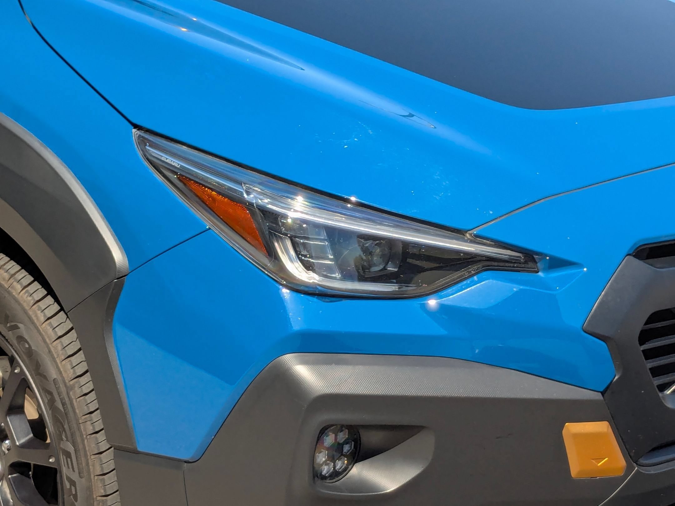 Used 2024 Geyser Blue Pearl Subaru Wilderness image 10